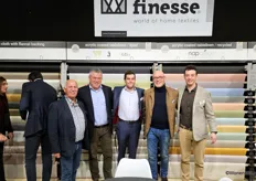 Dirk Mandeville, Jan De Cuyper, Olivier De Cuyper, Dirk Patteet en Vincent Patteet van Finesse Deco Partners.